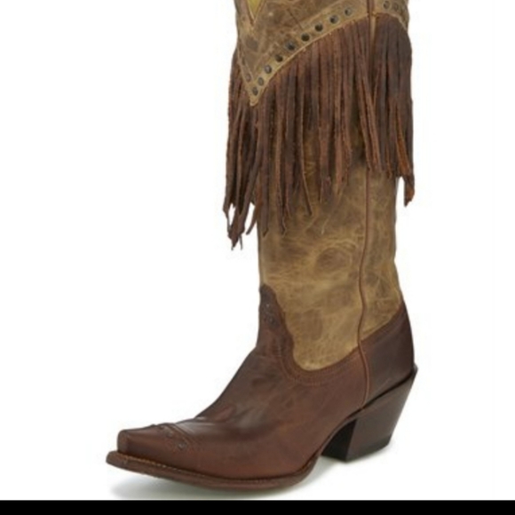 Tony Lama fringe boots - Picture 2 of 4